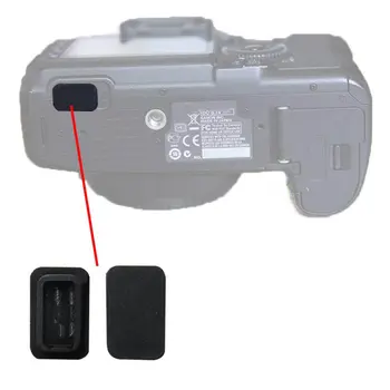 USB Námestie Plug Spodnej Príslušenstvo Rozhranie Gumy pre canon 5d2 40 D 50D 5DII 7D Fotoaparát Opravy Náhradný Diel