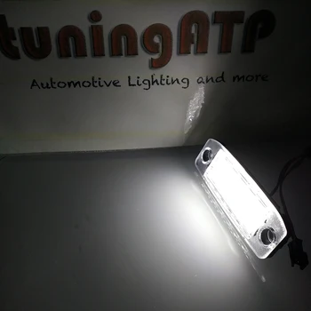 Jasné Biele SMD LED špz Svetlo Lampy Pre KIA Sportage 3. Generácie SL
