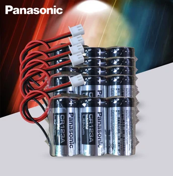12pcs Pôvodné Panasonic CR123A 3V CR17345 DL123A EL123A 3pc s plug osobitných vôd vodomer, elektromer a plynomer
