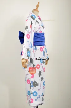 Osud Apocrypha Saber Arturia Altria Kimono Yukata Šaty Vybavy Anime Cosplay Kostýmy
