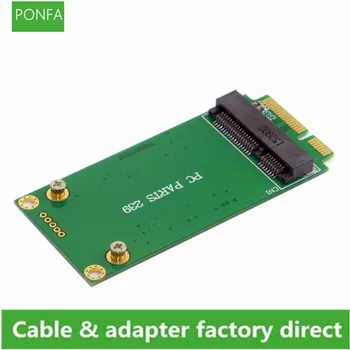 3x5cm mSATA karty Adaptéra na 3x7cm Mini PCI-e SATA SSD pre Asus Eee PC 1000 S101 900 901 900A T91