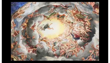 3d maľby, tapety vlastné Luxusné európskom štýle obrázok ozdobu strop anjel odišiel do neba tapety