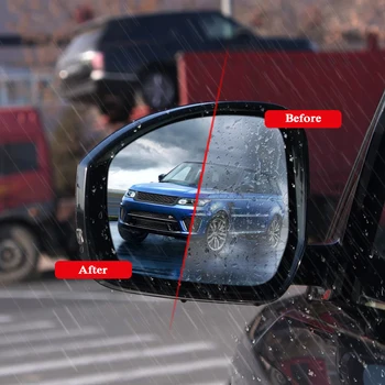 Auto Vodotesný, Anti Fog Film Spätné Zrkadlo Film Nálepky Okno Jasné, Nálepka Pre Range Rover Sport L494-2019 Príslušenstvo