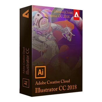 Illustrator CC 2018 Priemysel Vector Graphics Software Windows užívanie