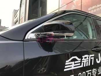 2017 2018 Chrome Auto Styling Dvere Zrkadlo Trim A Kryt Spätných Prekrytie Zadných Zobraziť Panel Pre Jeep Compass Príslušenstvo