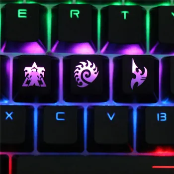 DIY PBT keycaps Herné klávesnice Tlačidlá Tlačidlo World of Warcraft DOTA klávesa caps hra keycap Milosrdenstva ABS Spp pre Mechanické klávesnice