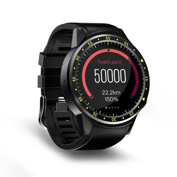 F1 Šport Smart Hodinky S GPS Fotoaparát Podpora Stopky Smartwatch SIM Karty Náramkové hodinky Pre Android IOS Telefón