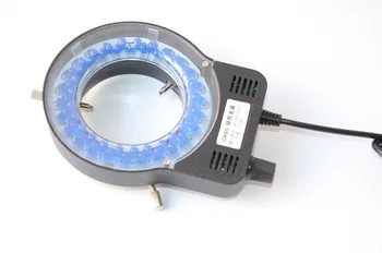 OK65 LED Vencov Zdroj Svetla Mikroskopom LED Lampa 52, Modré LED Svetlo Krúžok