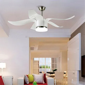 Moderné Stropné Ventilátor, Osvetlenie, Lampy, Diaľkové Ovládanie ventilador de techo ventilateur plafond sans lumiere Ventilátor Osvetlenie Jedáleň Posteľ