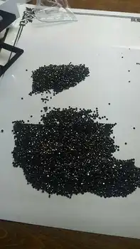 2.4 mm hot predaj Čierne Moissanite dodávateľa, továreň na priame dodávanie Melee Okrúhly Rez Muž Začína 2020Newest Syntetické брелок браслет
