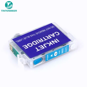 TINTENMEER naplniteľné prázdne kazety s auto reset čip T0851 - T0856 85N pre epson R330 1390 T60 tlačiareň