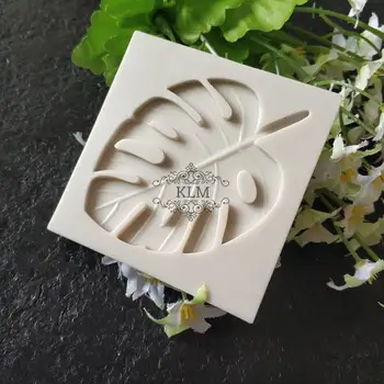 KLM-0005 Leaf silikónové formy Cake decoration nástroje Cake decoration
