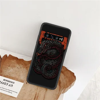 Pantera Rituál Metalová Kapela Telefón puzdro Pre Samsung Galaxy Note S 8 9 10 20 Plus E Lite Uitra black Späť Trend Shell Luxusné Kryt