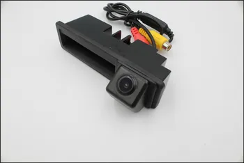 Reverzné 1080P Dráhe Stopy Auto parkovacia Kamera rukoväť Kufra Pre Audi A3, A4 A6, Cúvanie Auto Kamery