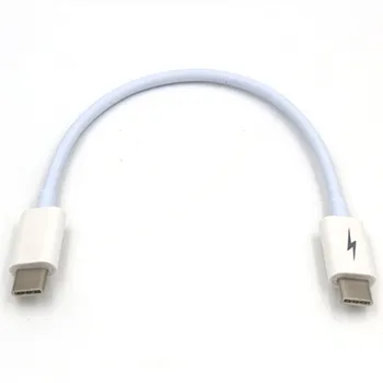 USB C do USB C Typ C Kábel Samec samec 2A 5A PD Rýchle Nabíjanie Údaje Nabíjací Kábel pre MacBook Pro pre Samsung Google