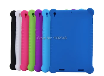 Ultra Tenké Mäkký Gumový Kryt Prípade 7.9 palcový XIAO PAD Multi Color Slim Späť Shell Mipad Mi Pad Tablet Silikónový Ochranný Kože