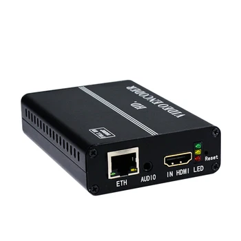 Haiwei H8110 H. 264 IPTV HDMI Encoder IP Video Kábel TV Digitálny Kábel Encoder IPTV Encoder pre Youtube, Facebook