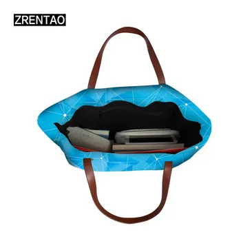 ZRENTAO 3D hudobné poznámka kabelky bolsa feminina módne ženy veľkú kapacitu na zips, tašky dámy denne tote tašky na nákupy