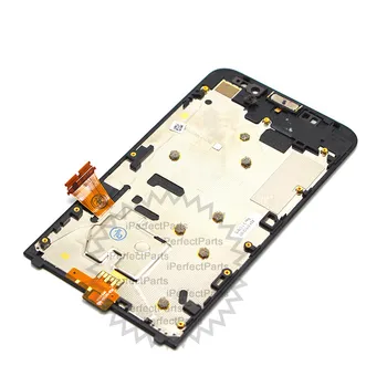 Test Dobré Pre Blackberry Z30 4G Displej LCD S dotykovou Obrazovkou Digitalizátorom. Montáž+ Rám Náhradné Diely Pre BlackBerry Z30 LCD