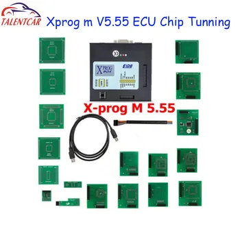 Horúce S 2 ks/veľa Xprog 5.55 X-prog M 5.55 Xprog-M Box V5.55 ECU Programátor Lepšie Ako Xprog M V5.50 Doprava Zadarmo Xprog5.55