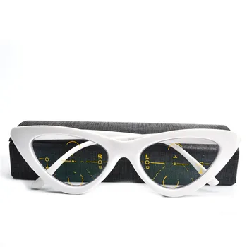 Mincl/Anti-UV-reflexné Progresívna Multifokálna okuliare Prechodu Slnka Photochromic Okuliare na Čítanie Ženy Vidieť v Blízkosti Ďaleko diopt FML