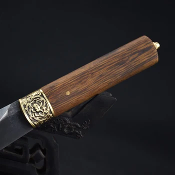 Longquan dreva, rezanie nožom vonkajšie strom rezacím nožom, ručné kovanie kladivo ghost strane, pre poľnohospodárske prihlásenie mačeta