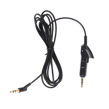 3,5 mm Audio Kábel Kábel Náhrada Za Kľudnej Pohodlie 15 QC15 QC2 Slúchadlá