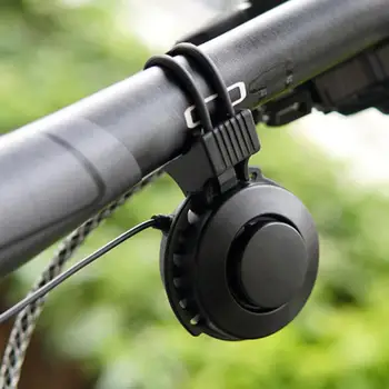 Elektrické Cyklistické Nastaviteľné Zvony Nepremokavé MTB Bicykel Riadidlá Kompaktné Prenosné Horn Krúžok Bell Cyklistické Doplnky