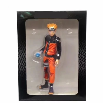 Anime Naruto Shippuden SNSĽP Uzumaki Naruto Rasengan Manga Farba Ver. PVC Akcie Obrázok Zber Model Hračky, Bábiky 25 cm