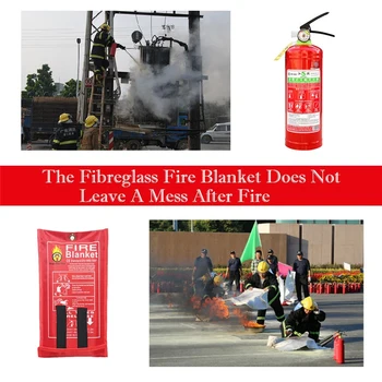 Horenie Núdzové Prežitie Bielej Ochranu Proti Požiaru Bezpečnostný Kryt Požiarne Núdzové Deka Laminát Oheň, Plameň Ohňa Deka