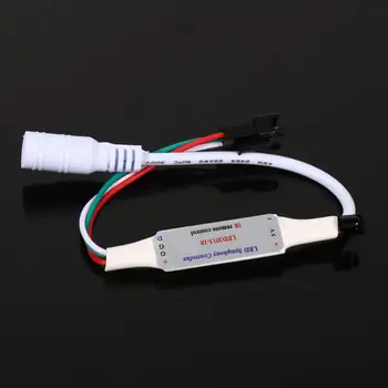 Mini 21 Tlačidlá LED RGB Controller Bezdrôtové Diaľkové ovládanie Pre WS2811 WS2812B LED Pás Svetla DC 5V/12V