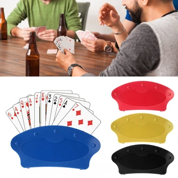 Hands-Free, Hrá Karty Držiteľ Dosková Hra Poker Sídlo Lenivý Poker Base Party Hra
