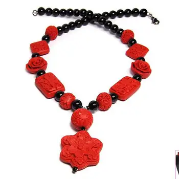 Vintage Rumelková Black Onyxes Ručné Dámske Šperky Korálkový Náhrdelník,Dokonalý Svadobné Narodeniny Ženy Darček Šperky