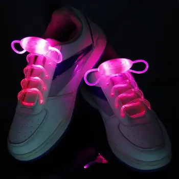 ICOCO 1 Pár 80CM Multi-Farebné Neon LED Svetlo Žiariace Obuvi, šnúrky Krásne Vysokej Viditeľnosti Neónové Svetlá pre