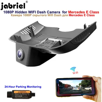Jabriel 1080P Skryté Wifi Dash cam auto kamera pre Mercedes benz E320 E260 E300 E250 E200 w211 w212 2010 2011 2012 2013