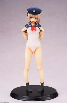 20cm Q-šesť Maitetsu Paulette sexy akcie obrázok zbierať hračky kolekcie bábika anime, komiksu model