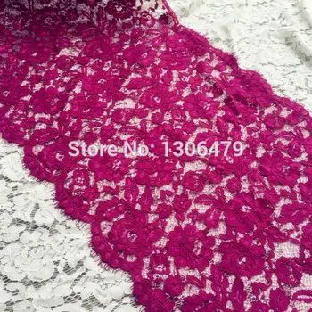 Multicolor Čipky Textílie DIY Príslušenstvo Elastickej Čipky Výbava 48*300 RS1166