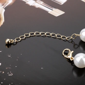 Dongsheng šperky Imitácia pearlsbracelets pre ženy náramok Náramky Módne Šípku Model Strane Príslušenstvo