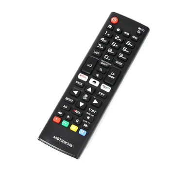 AKB75095308 Smart TV Diaľkové Ovládanie angličtiny Náhradná pre LG HD Smart TV Nové