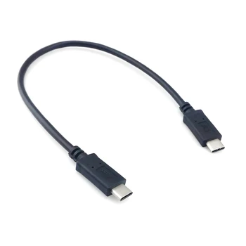 Zihan 10Gbps USB-C, USB 3.1 Typ-C Samec Samec Poplatok Dátový Kábel pre Počítač a Notebook & Pevný Disk