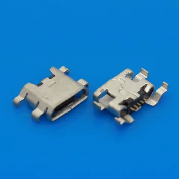JCD 1PCS/VEĽA pre ZTE Blade S6 5.0 micro usb nabíjanie konektor nabíjania konektor dock socket port