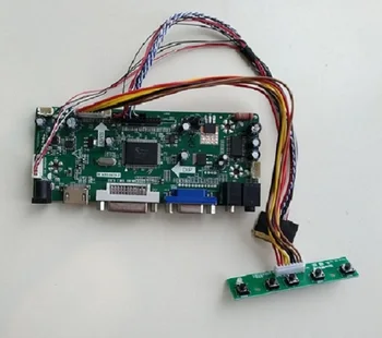 Digitálny signál LED VGA LCD M. NT68676 HDMI Radič rada karta auta 2019 Pre B156XW02/LTN156AT02 1 366 X 768 displej panel