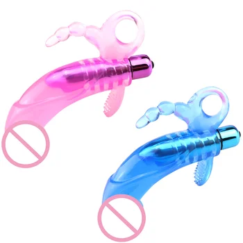 Dospelých produkt TPR simuluje penisu crystal jeden šok figuríny JJ žena masturbator vibrátor sexuálne hračky pre ženy