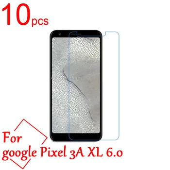 10pcs Ultra Číre/Matné/Nano proti Výbuchu LCD Screen Protector Film Kryt Pre Google Pixel 3A XL a Pixel 4 XL 3A Ochranný Film