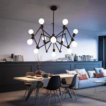 Postmoderných LED luster spálňa pozastavenie zariadenia domov deco závesné osvetlenie Nordic osvetlenie obývacej izby závesné lampy