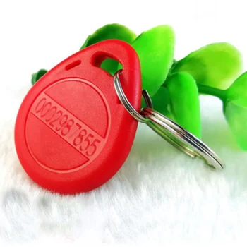 KINGJOIN lacné (5 ks/lot) RFID 125khz Keyfobs Blízkosti Značky Key Token Smart Tag pre Riadenie Prístupu，Predám 5 ks dostať 1pcs zadarmo