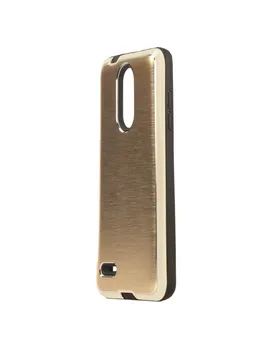 Zlaté kovové puzdro pre LG K9
