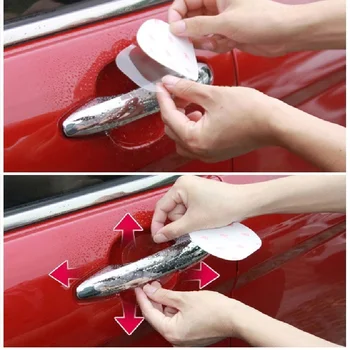 Auto dvere, Rukoväť ochranný Film Nálepka PRE Kia Provo K9 Mitsubishi Expo Galant Toyota Yaris Venza