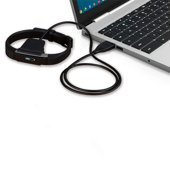 Pre Fitbit Alta HR Nabíjačku,Náhradné USB Nabíjací Kábel, Kábel Dock Nabíjačka pre Fitbit Alta H, Fitness Tracker Náramok Smart