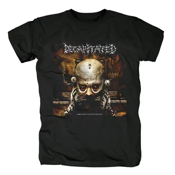 Bavlna Decapitated Extrémne Nihility brutálny death metal polish kovové čierne tričko Európskej Veľkosť